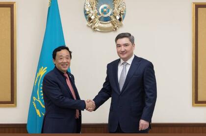 Встреча премьер-министра Казахстана и Гендиректора ФАО